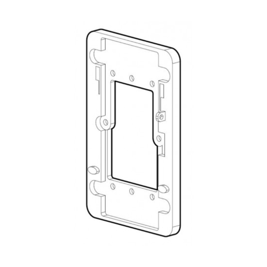 Picture of AP-500H-MNT1 Single-gang Mount Kit