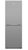 Изображение BEKO Refrigerator RCSA240K40SN, Energy class E, Height 153cm, Inox