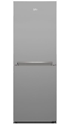 Picture of BEKO Refrigerator RCSA240K40SN, Energy class E, Height 153cm, Inox