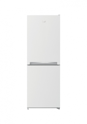 Attēls no BEKO Refrigerator RCSA240K40WN, Energy class E, Height 153cm, White