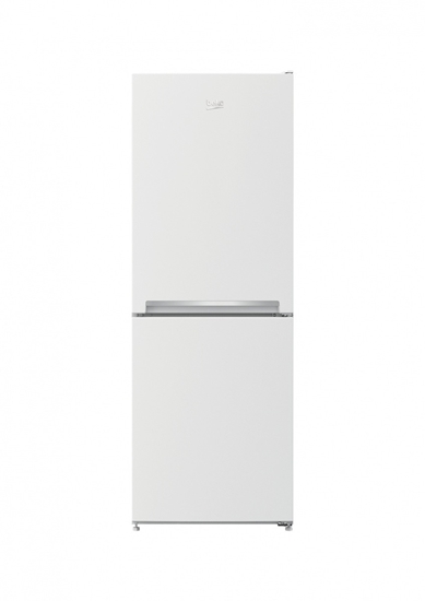 Picture of BEKO Refrigerator RCSA240K40WN, Energy class E, Height 153cm, White