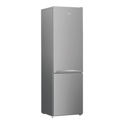 Изображение BEKO Refrigerator RCSA300K40SN, Energy class E, Height 181 cm, Inox