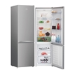 Изображение BEKO Refrigerator RCSA300K40SN, Energy class E, Height 181 cm, Inox