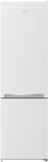 Picture of BEKO Refrigerator RCSA300K40WN, Energy class E, Height 181 cm, White