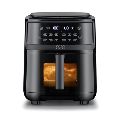 Изображение Caso | Air Fryer with Steam Function | Steam and AirFry 700 | Power 1700 W | Capacity 7 L | Black