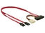 Изображение Delock Cable SAS 29 pin SFF-8482  2 x SATA 7 pin 50 cm