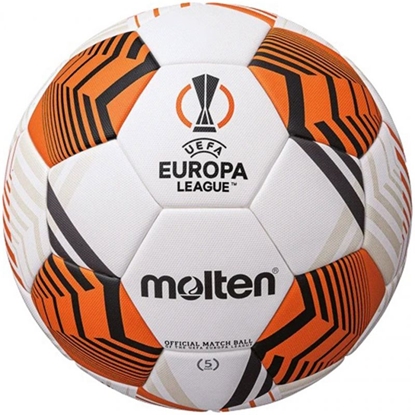 Изображение Futbola bumba Molten Official UEFA Europa League Acentec F5U5000-12