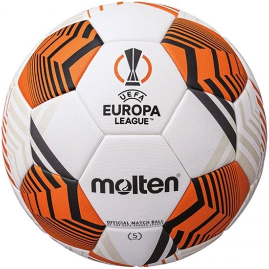 Изображение Futbola bumba Molten Official UEFA Europa League Acentec F5U5000-12