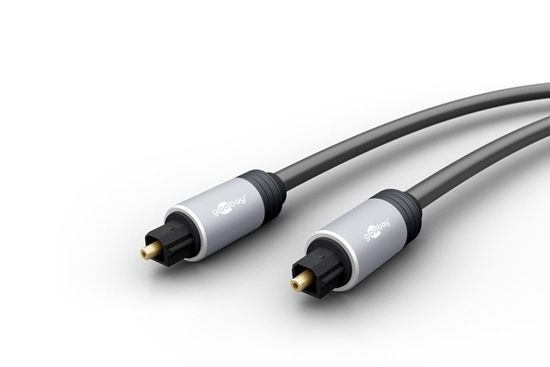 Изображение Goobay | Toslink digital audio connection cable | Toslink male | Toslink male