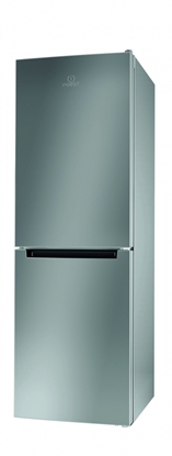 Attēls no INDESIT Refrigerator LI7 S2E S, Energy class E, height 176.3 cm, Silver color