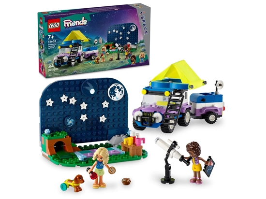 Picture of LEGO FRIENDS 42603 STARGAZING CAMPING VEHICLE