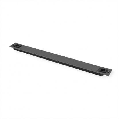 Attēls no Roline 19" Blank Panel, Snap-in, 1U, Metal, RAL 9005 black