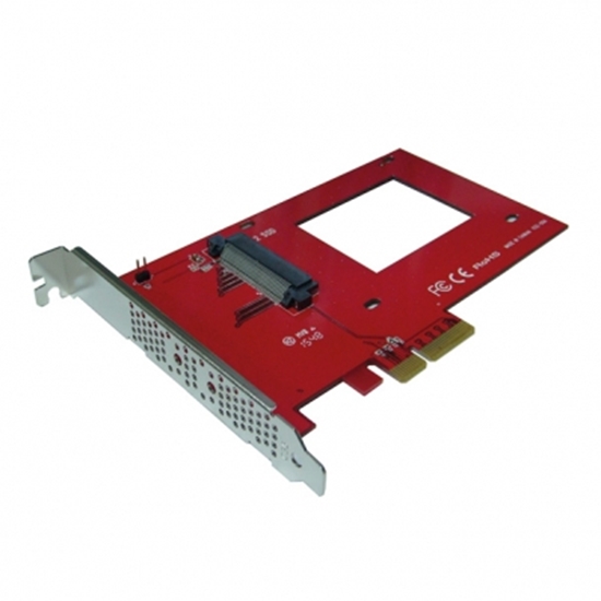 Изображение ROLINE 2.5” NVMe U.2 SSD PCIe 3.0 x4 Carrier Adapter