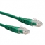 Attēls no ROLINE UTP Patch Cord, Cat.6 (Class E), green, 15 m