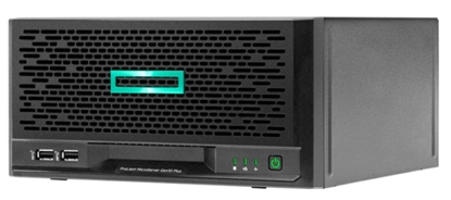 Attēls no Serwer ProLiant MicroServer Gen10 Plus v2 E-2314 NHP 2TB P70335-425