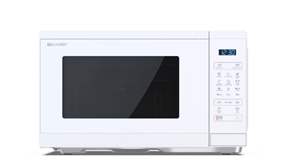 Attēls no Sharp | Microwave Oven with Grill | YC-MG252AE-C | Free standing | 25 L | 900 W | Grill | Crystal