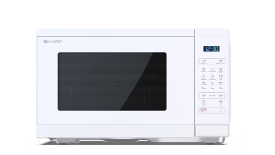 Picture of Sharp | Microwave Oven with Grill | YC-MG252AE-C | Free standing | 25 L | 900 W | Grill | Crystal