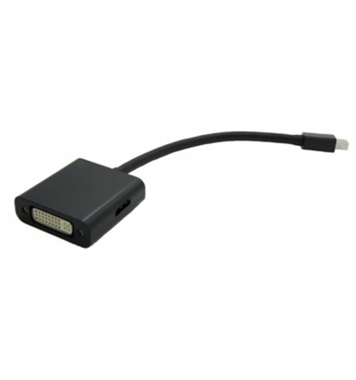 Изображение VALUE Mini DisplayPort - DVI/DP/HDMI Adapter, Mini DP M - DVI/DP/HDMI F