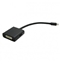 Picture of VALUE Mini DisplayPort - DVI/DP/HDMI Adapter, Mini DP M - DVI/DP/HDMI F