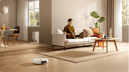 Picture of Xiaomi X20+ cleaning robot white