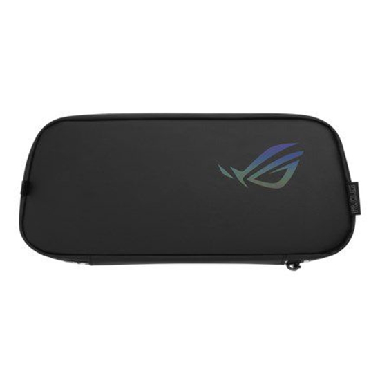 Изображение ASUS ROG ALLY Travel Case Cover Any brand Polyester, Polyurethane (PU) Black