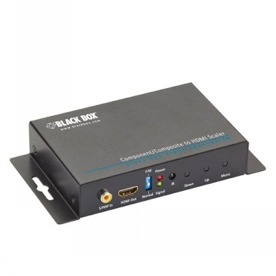 Изображение BLACK BOX YPBPR/CVBS-TO-HDMI SCALER CONVERTER AUDIO