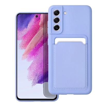 Attēls no Riff Card sērijas silikona maks priekš Samsung Galaxy A54 5G Violet