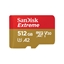 Picture of SanDisk Extreme 512 GB MicroSDHC UHS-I Class 10