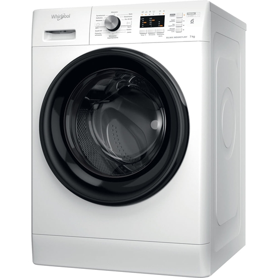 Изображение Whirlpool FFL 7259 B PL washing machine Front-load 7 kg 1200 RPM White