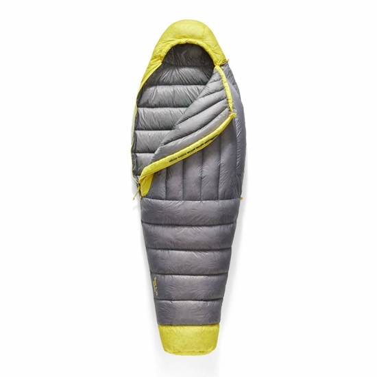 Picture of Sea To Summit ASL041071-331703 sleeping bag Mummy sleeping bag Grey, Yellow