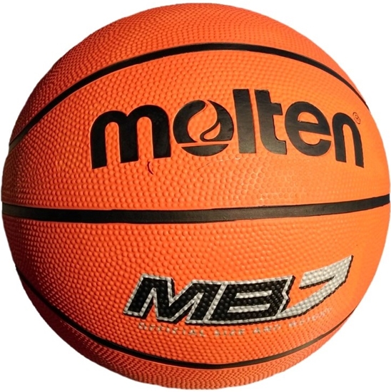 Picture of Basketbola bumba MOLTEN MB7, gumijas izmērs 7