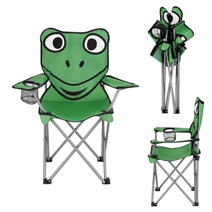 Attēls no Bērnu ceļojumu krēsls NC3007 FROG CHAIR NILS