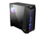 Attēls no Case|MSI|MEG PROSPECT 700R|MidiTower|Case product features Transparent panel|Not included|ATX|EATX|MicroATX|Colour Black|MEGPROSPECT700R