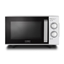 Picture of Caso | Ceramic Microwave Oven with Grill | MG 25 Ecostyle | Free standing | 25 L | 900 W | Grill | Silver