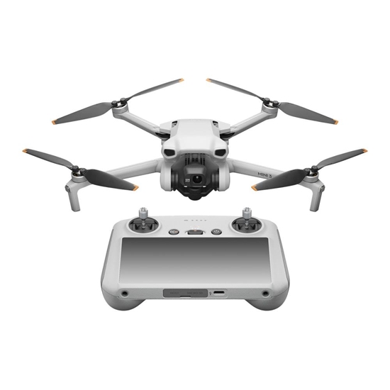 Picture of Drone|DJI|DJI Mini 3 (DJI RC) Fly More Combo|Consumer|CP.MA.00000782.01