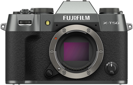 Picture of Fujifilm X-T50 body, charcoal