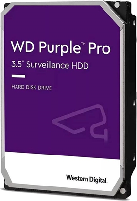 Изображение HDD|WESTERN DIGITAL|Purple Pro|24TB|SATA|512 MB|7200 rpm|3,5"|WD240PURP