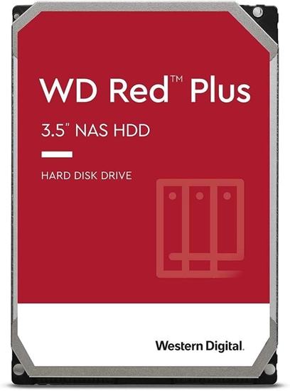 Изображение HDD|WESTERN DIGITAL|Red Pro|6TB|SATA 3.0|256 MB|7200 rpm|3,5"|WD6005FFBX