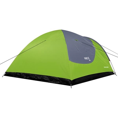 Attēls no NC6006 GREEN-GRAY CAMPING Telts DISCOVERY NILS CAMP