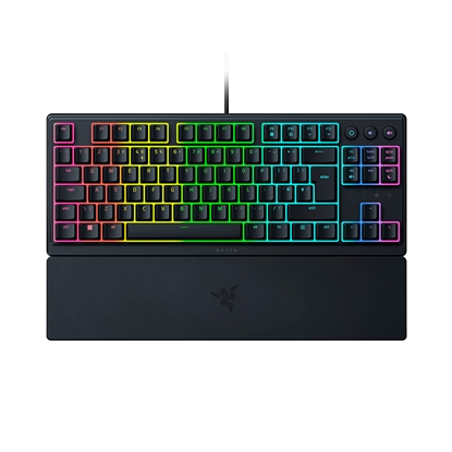 Изображение Razer | Ornata V3 Tenkeyless | Gaming Keyboard | Wired | Russian | Black