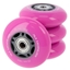 Picture of Riteņi un gultņi PU 70x24 82A PINK (4 gab.) ABEC-7 (8 gab.) SET NILS EXTREME