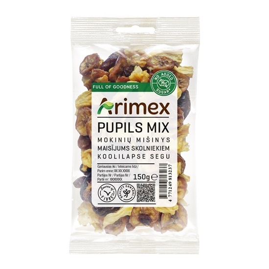 Изображение Skolnieku maisījums ARIMEX, 150g