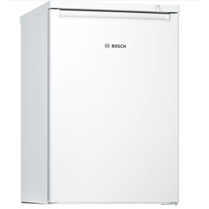 Изображение Zamrażarka Bosch Bosch Freezer GTV15NWEA Energy efficiency class E, Free standing, Upright, Height 85 cm, Freezer net capacity 83 L, 39 dB, Whit