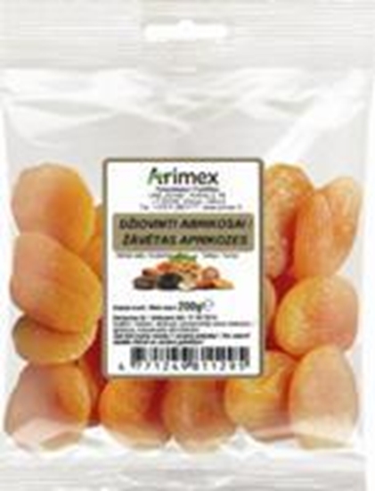 Picture of Žāvētas aprikozes ARIMEX, 200g