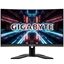 Изображение LCD Monitor|GIGABYTE|G27QC A|27"|Gaming|Panel VA|2560x1440|165Hz|Matte|1 ms|Speakers|Height adjustable|Tilt|G27QCA-EK