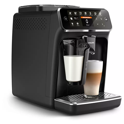 Изображение Akcija! PHILIPS 4300 sērijas Pilnībā-automātisks Espresso kafijas automāts, melns