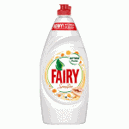 Изображение *FAIRY Sensitive Chamomile&Vitamine E 900ml trauku mazgāšana