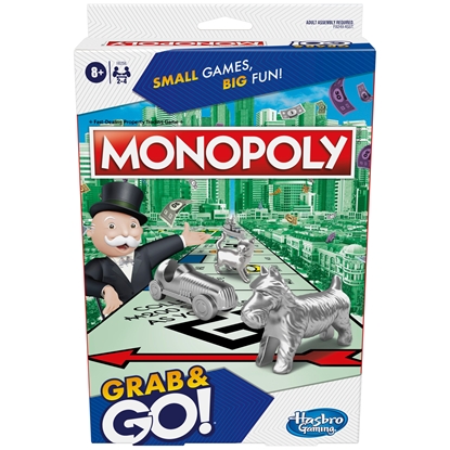 Attēls no „Grab&Go“ kelioninis žaidimas „Monopolis“