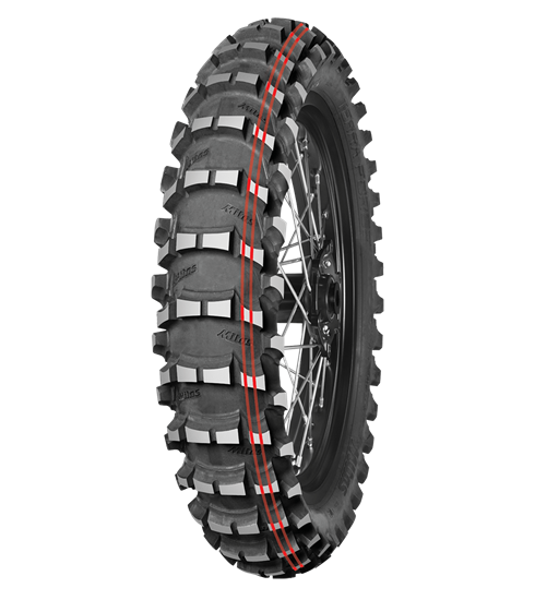 Picture of 110/90-19 MITAS TERRA FORCE-MX SAND 2 62M TT red