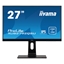 Attēls no 24” WQHD IPS technology panel with USB hub, 100Hz refresh rate and height adjustable stand